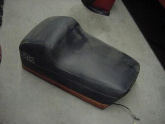 1982 Moto Ski SONIC 503 F/C SEAT