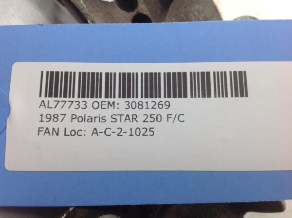 1987 Polaris STAR 250 F/C FAN - Image 5