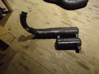 1978 Polaris COLT 340 SS F/A MUFFLER