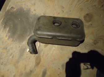1974-1975 Mercury 50 HP MUFFLER