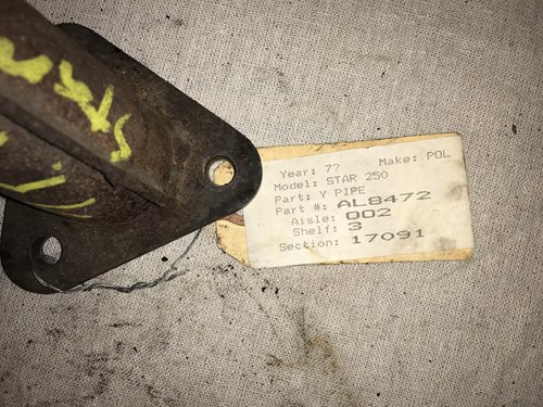 1978-1981 Polaris Y PIPE - Image 4