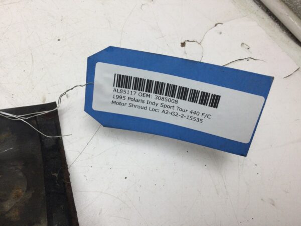 1995 Polaris Motor Shroud - Image 5