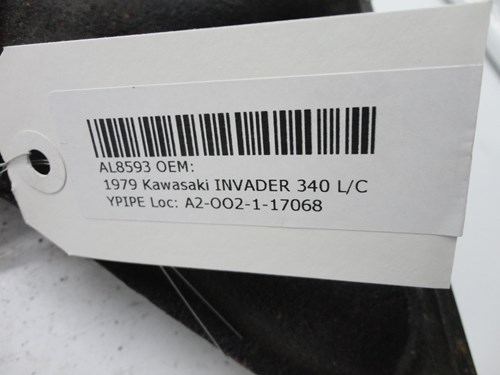 1979-1980 Kawasaki INVADER 340 L/C YPIPE - Image 2