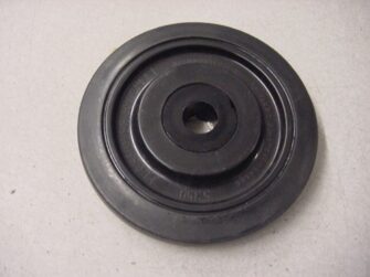 New Black Idler Wheel 5.35" - SEE COMMENTS