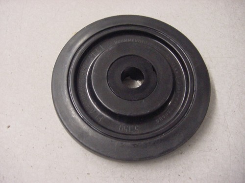 New Black Idler Wheel 5.35" - SEE COMMENTS