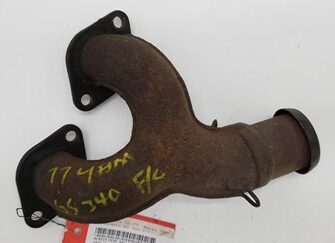 1976-1977 Yamaha GS 340 F/C YPIPE