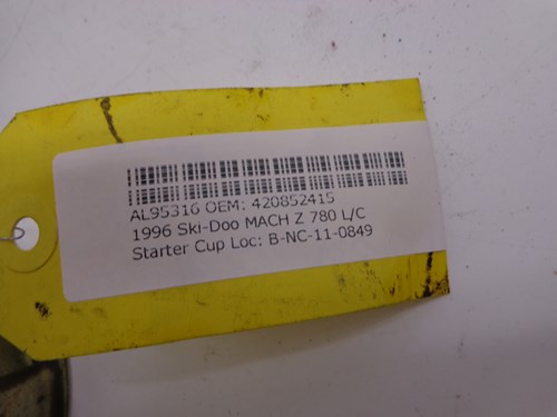 1996 Ski-Doo MACH Z 780 L/C Starter Cup - Image 5