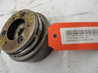 1985 HONDA TRX125 ATV FLYWHEEL