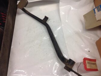 1986 HONDA TRX125 ATV BRAKE PEDAL