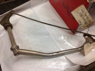 1985 KAWI KLF185 BAYOU ATV BRAKE PEDAL