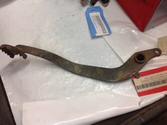 1988 YAM YFM350X WARRIOR ATV BRAKE PEDAL