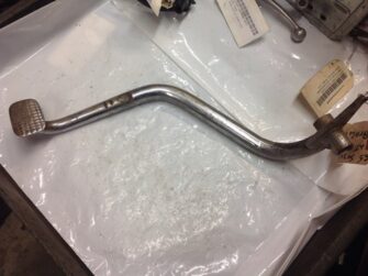 1985 SUZUKI LT185 QUADRUNNER ATV BRAKE PEDAL