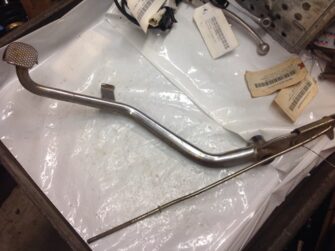 1984 HONDA ATC125M ATV BRAKE PEDAL