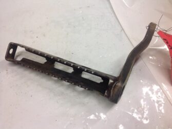 1989 YAM YFZ350 BANSHEE ATV FOOT PEG