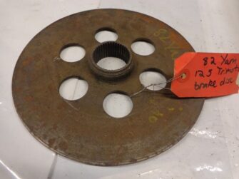 1982 Yamaha ATV BRAKE DISC