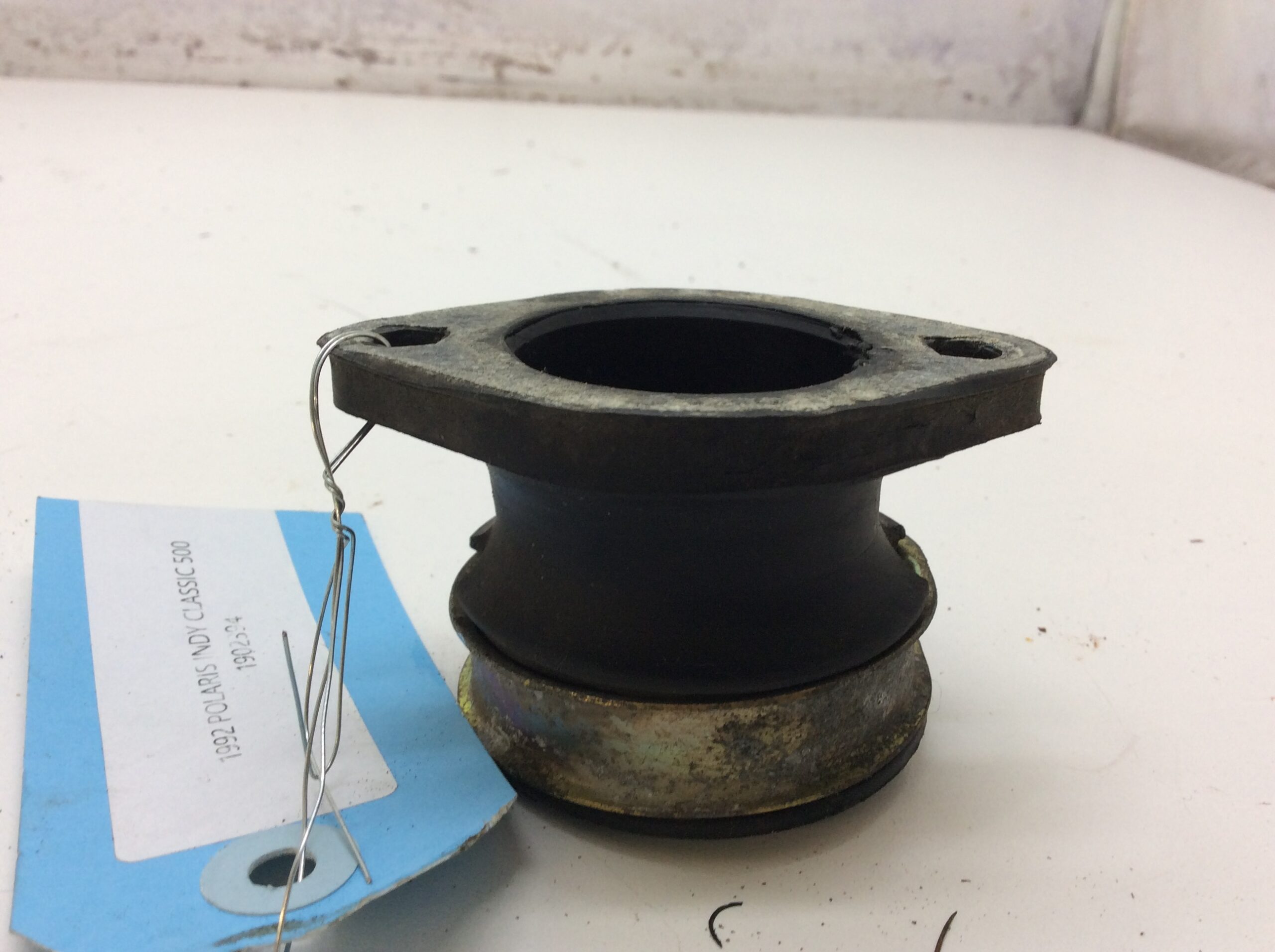 1991 Polaris Carb mounting flange - Image 4