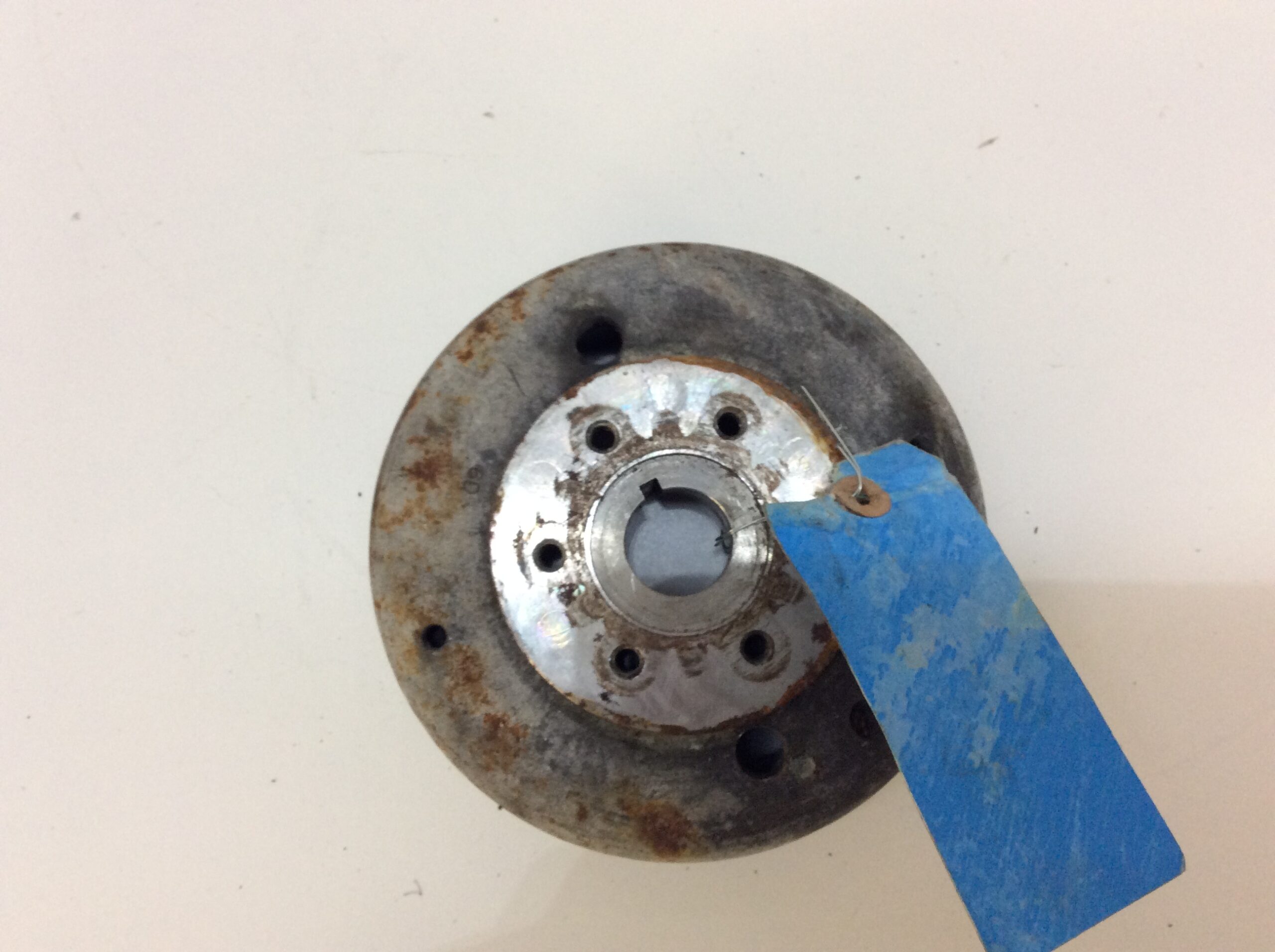 1989-1990 Polaris INDY 650 L/C FLYWHEEL - Image 2