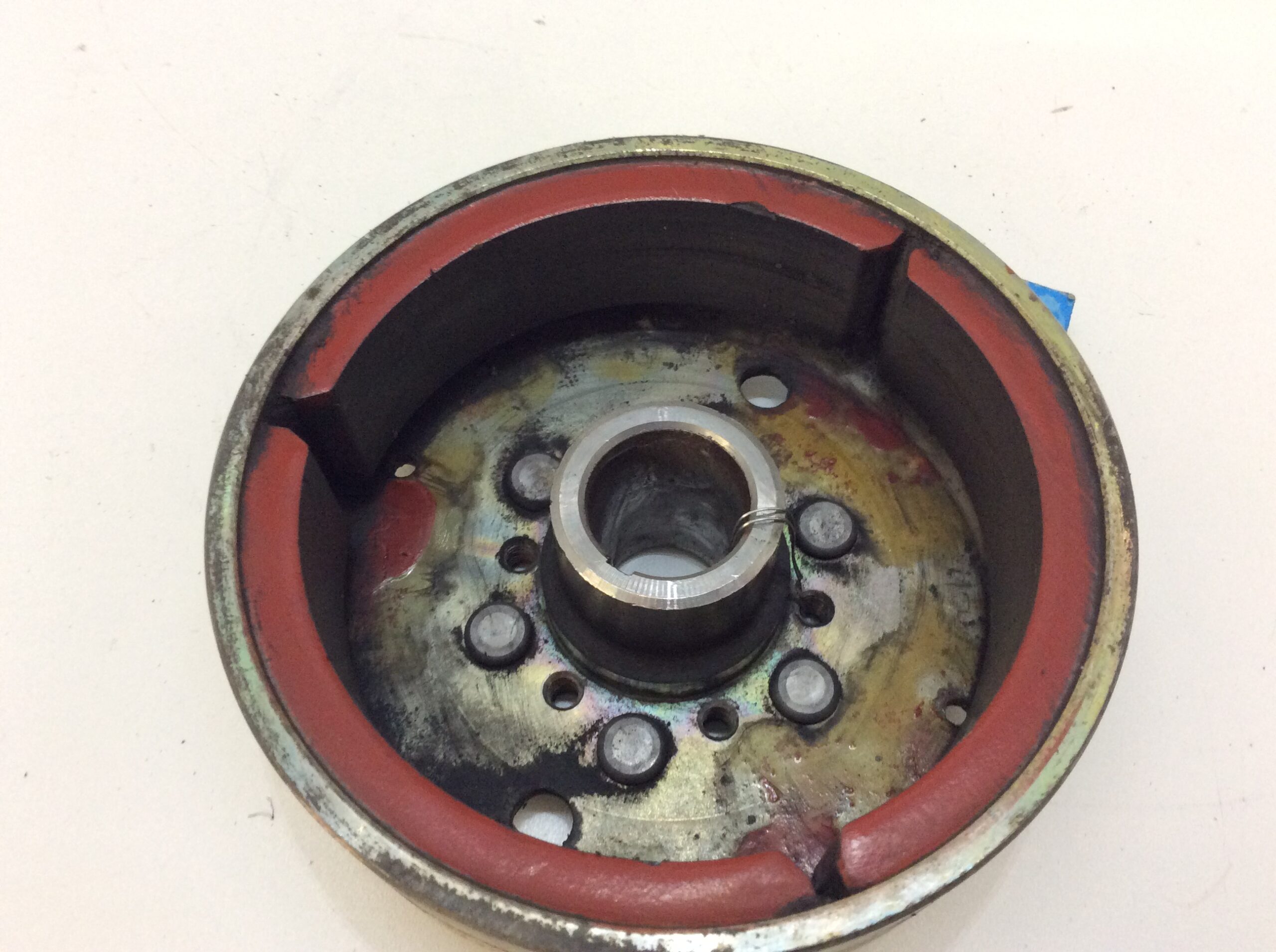 1989-1990 Polaris INDY 650 L/C FLYWHEEL - Image 5