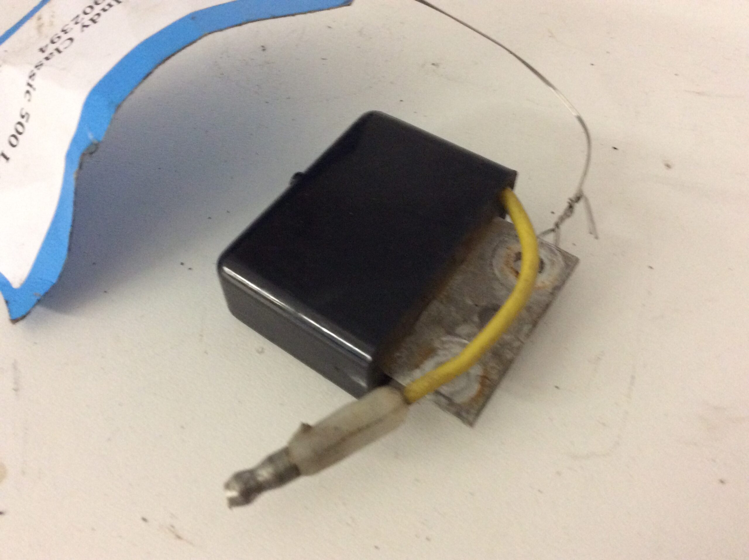 1992 Polaris Voltage Regulator - Image 2