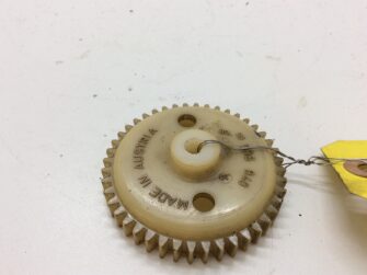 1986 Ski-Doo FORM PLUS 521 L/C Oil Pump Drive Gear