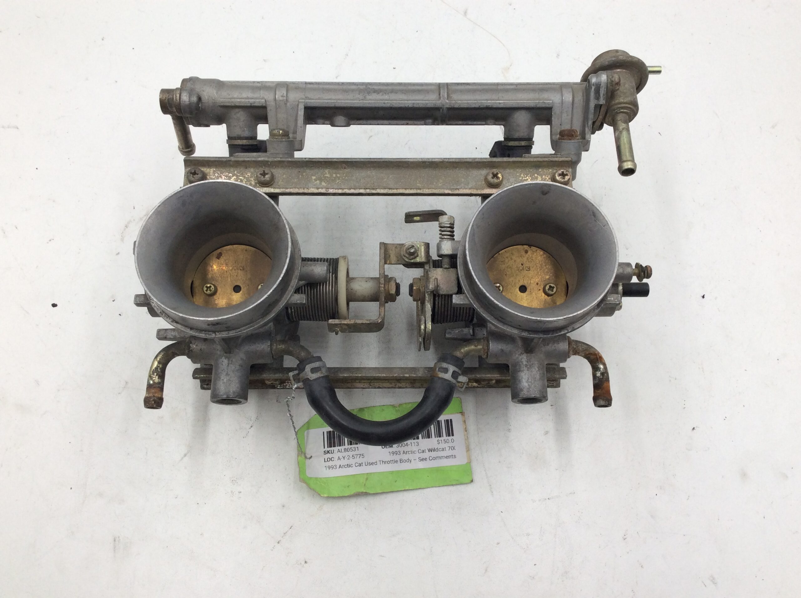 1993 Arctic Cat Used Throttle Body - See Comments