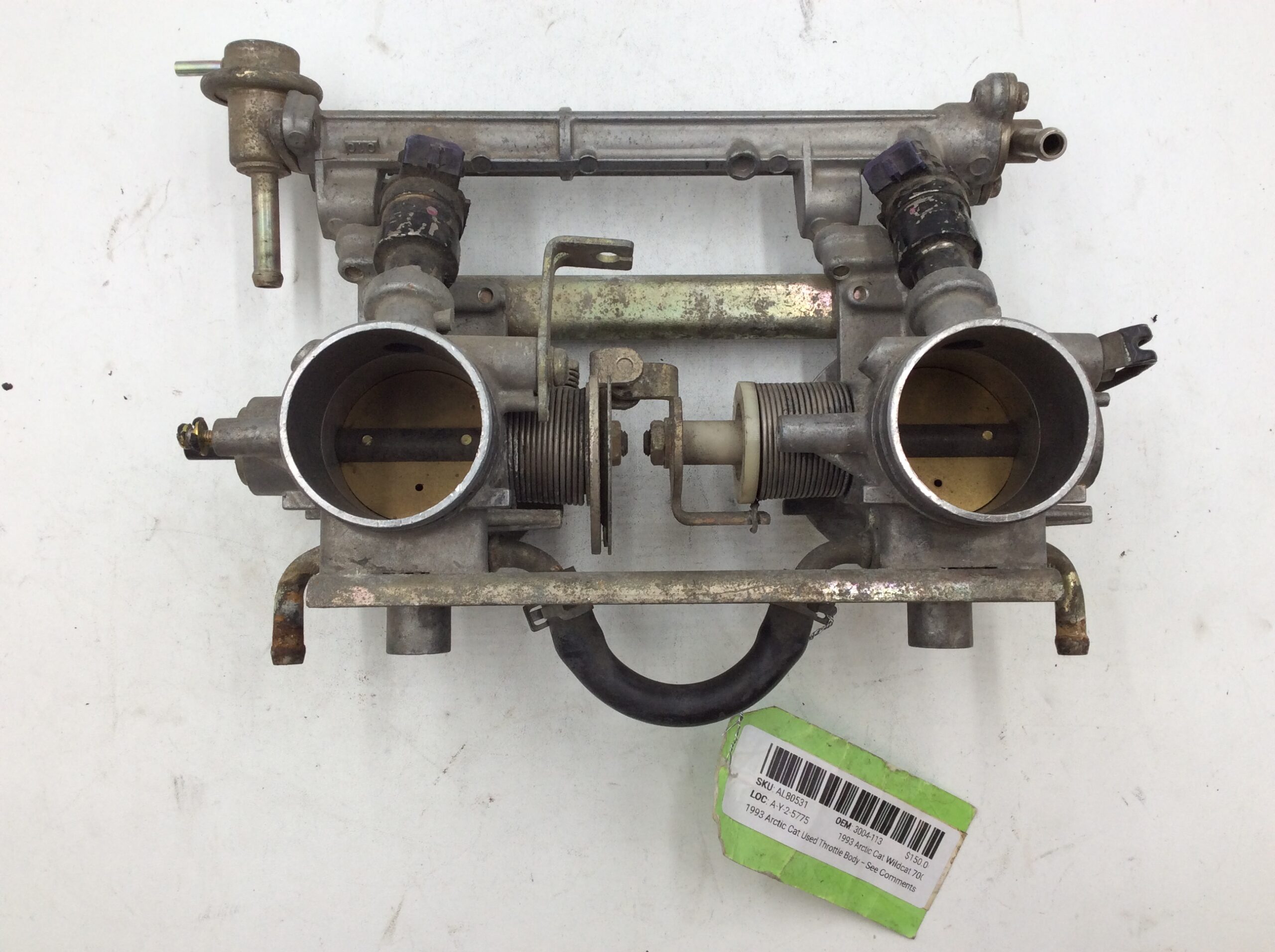 1993 Arctic Cat Used Throttle Body - See Comments - Image 4