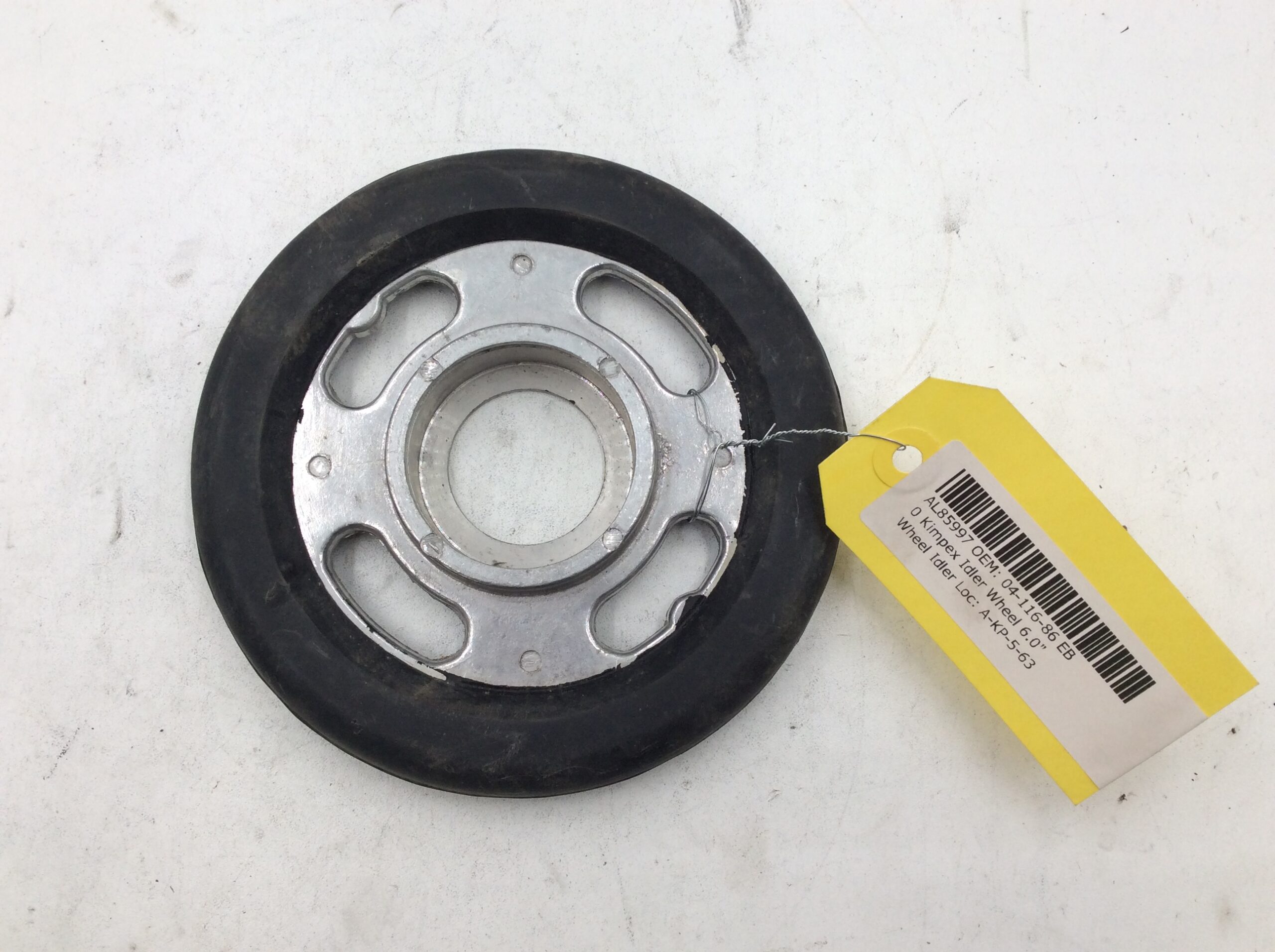 Idler Wheel 6.0" - Image 2
