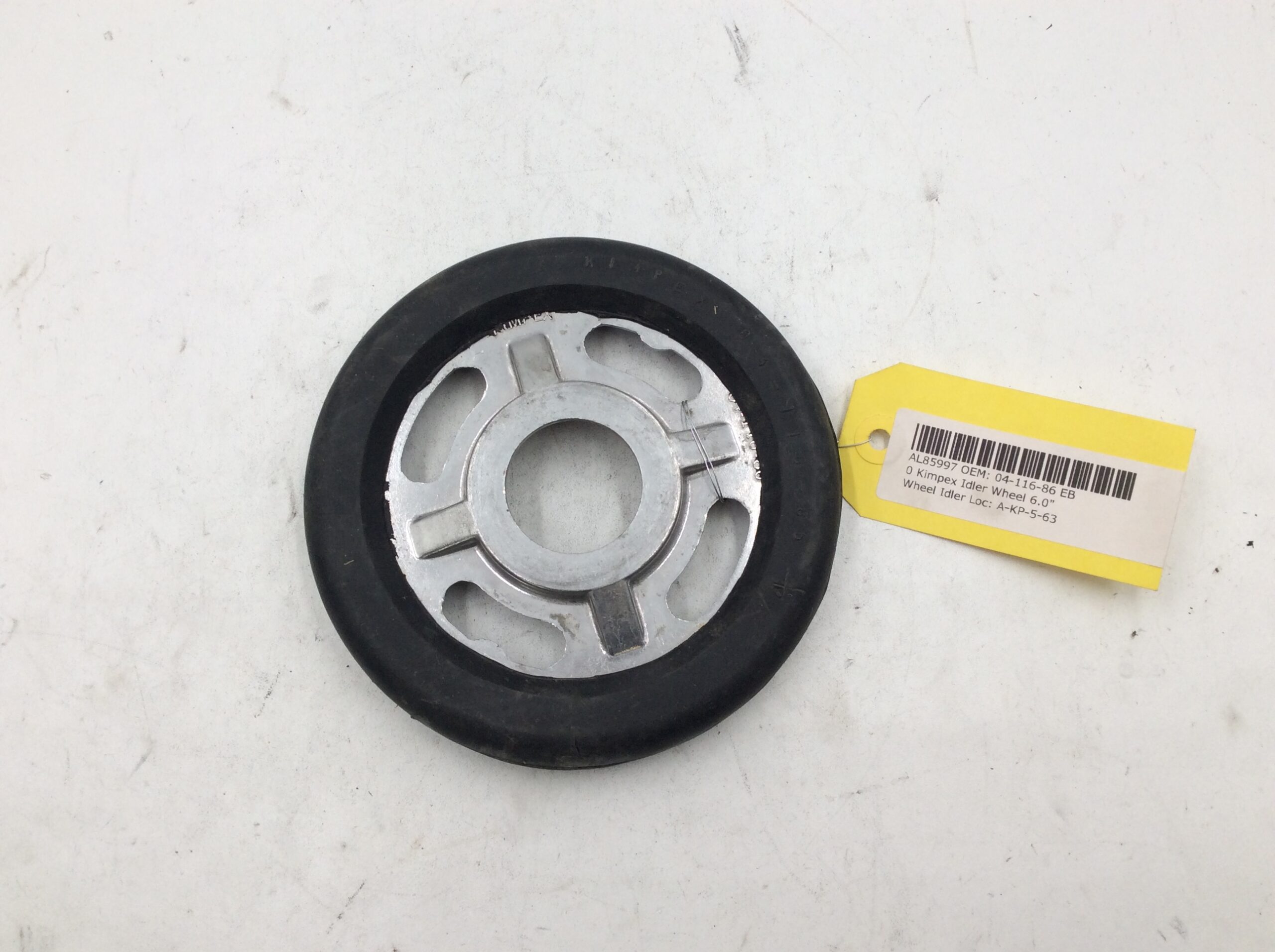 Idler Wheel 6.0" - Image 3