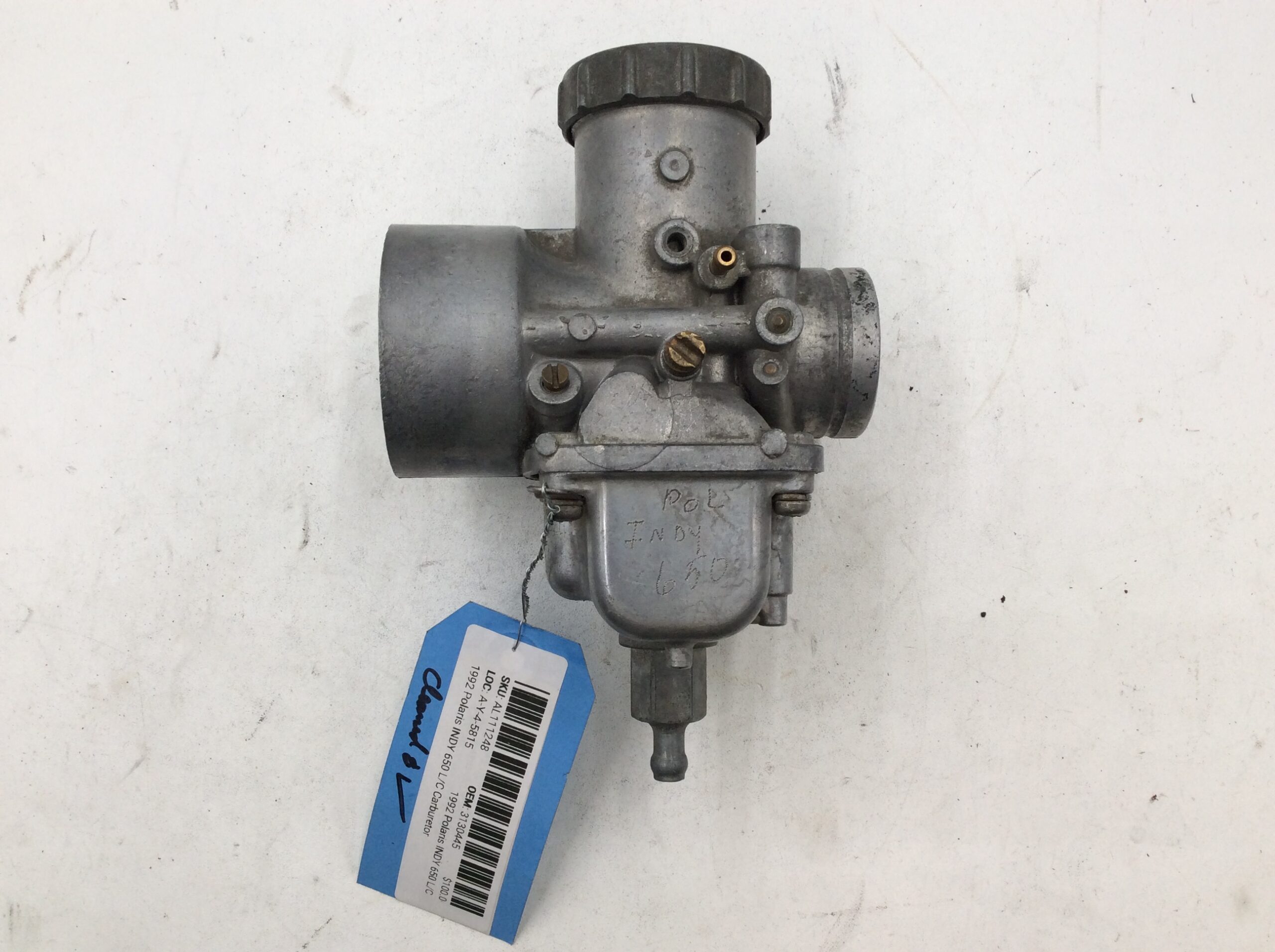 1992 Polaris INDY 650 L/C Carburetor - Image 3