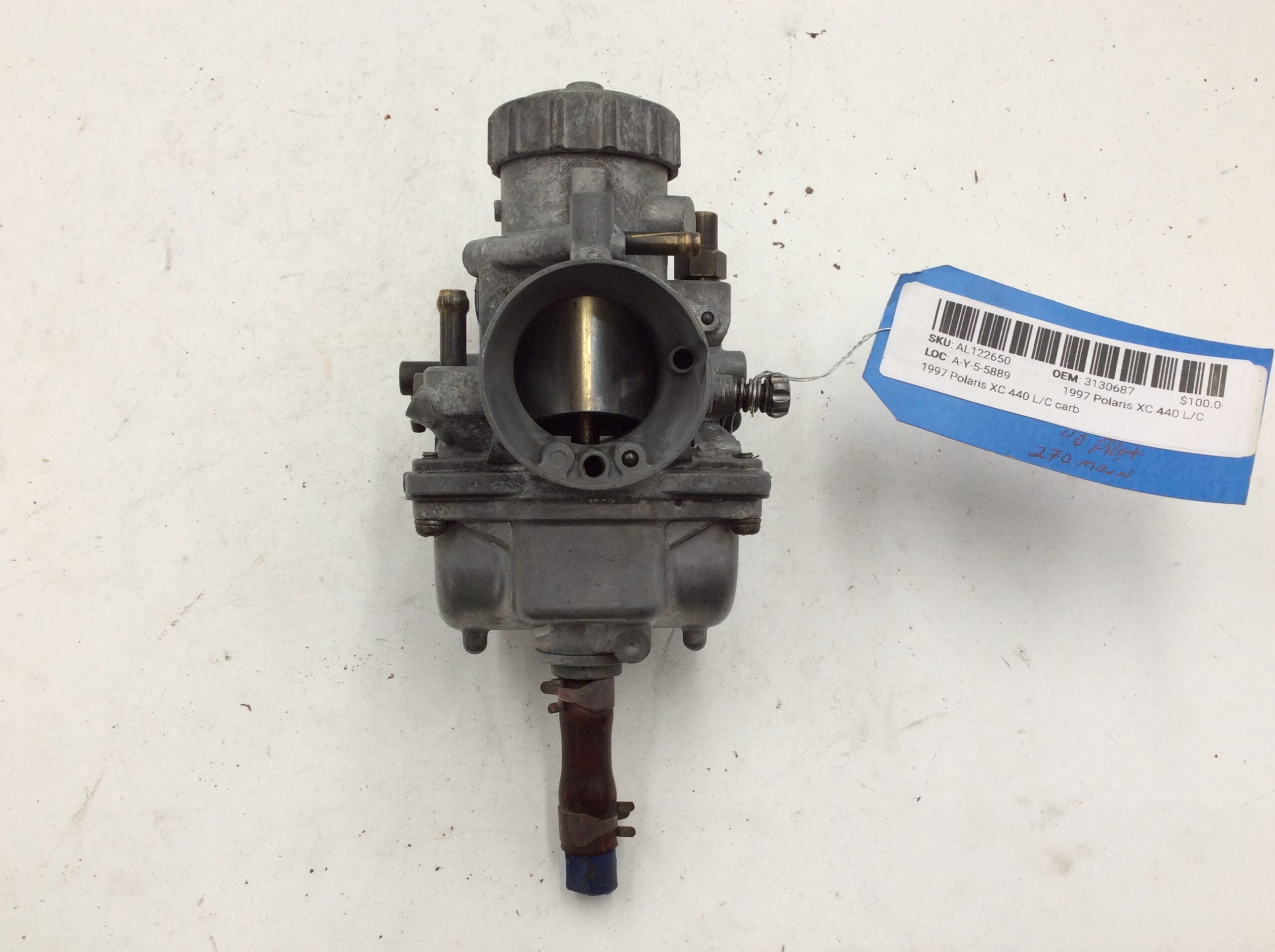 1997 Polaris XC 440 L/C carb