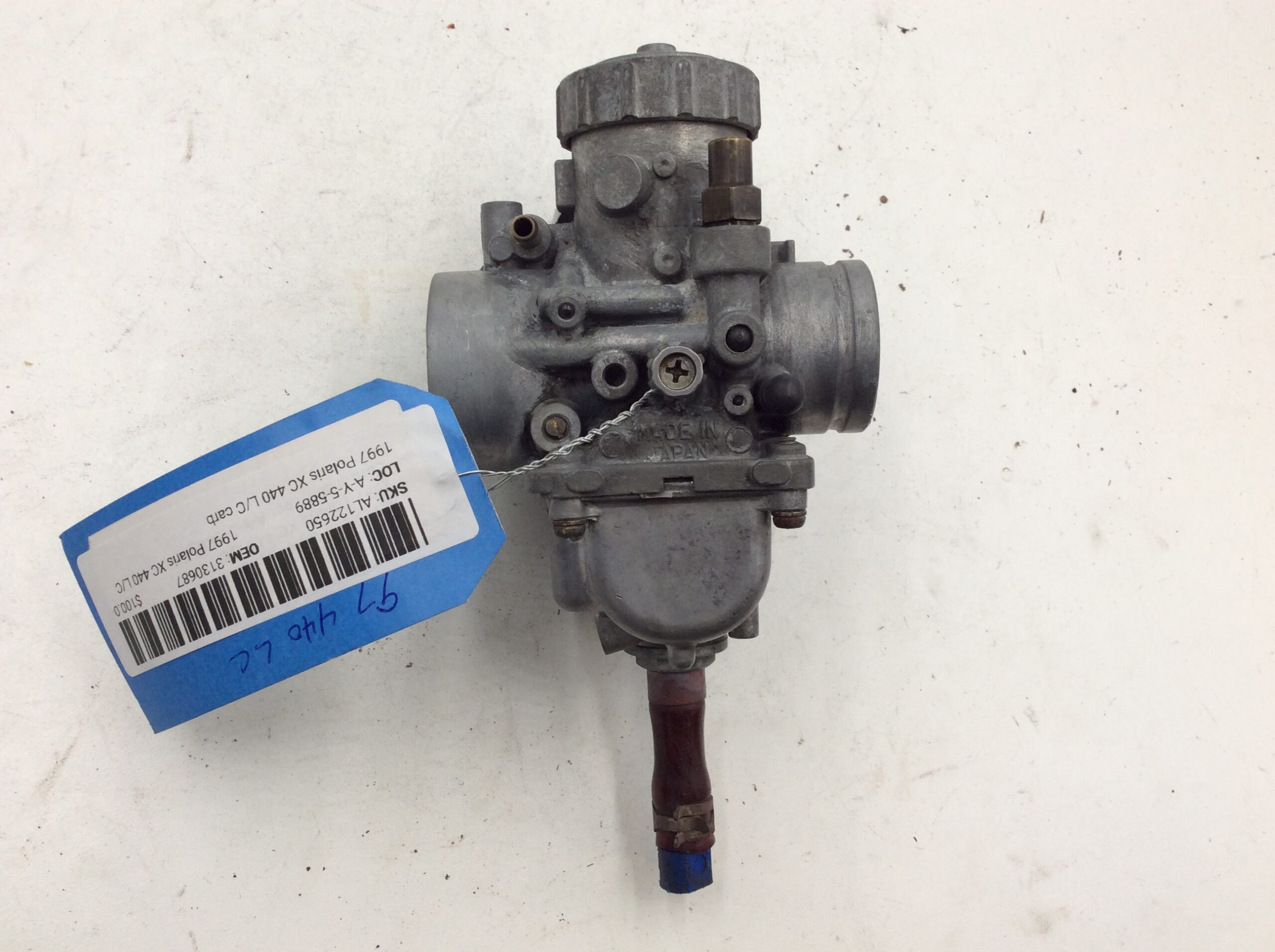 1997 Polaris XC 440 L/C carb - Image 2