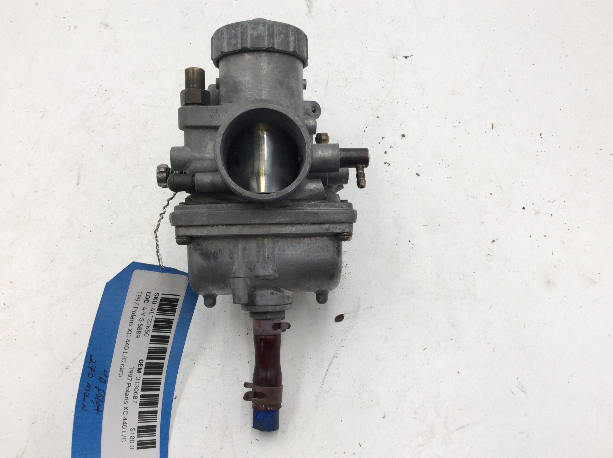 1997 Polaris XC 440 L/C carb - Image 3