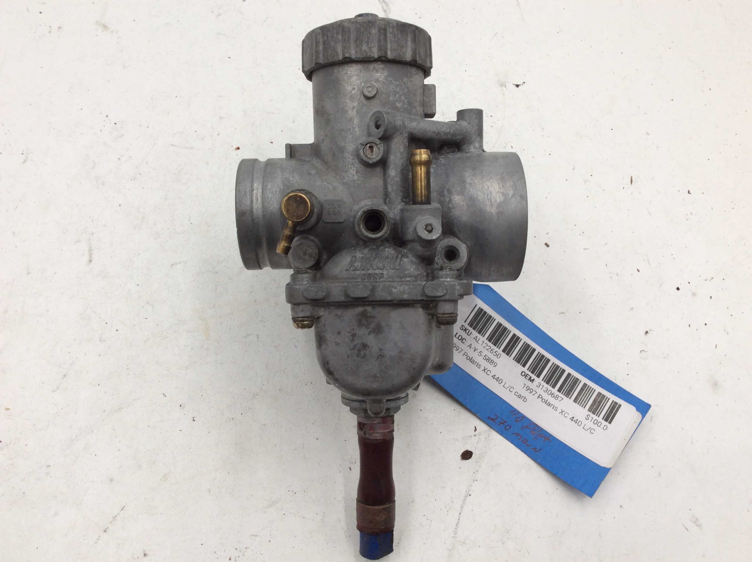 1997 Polaris XC 440 L/C carb - Image 4