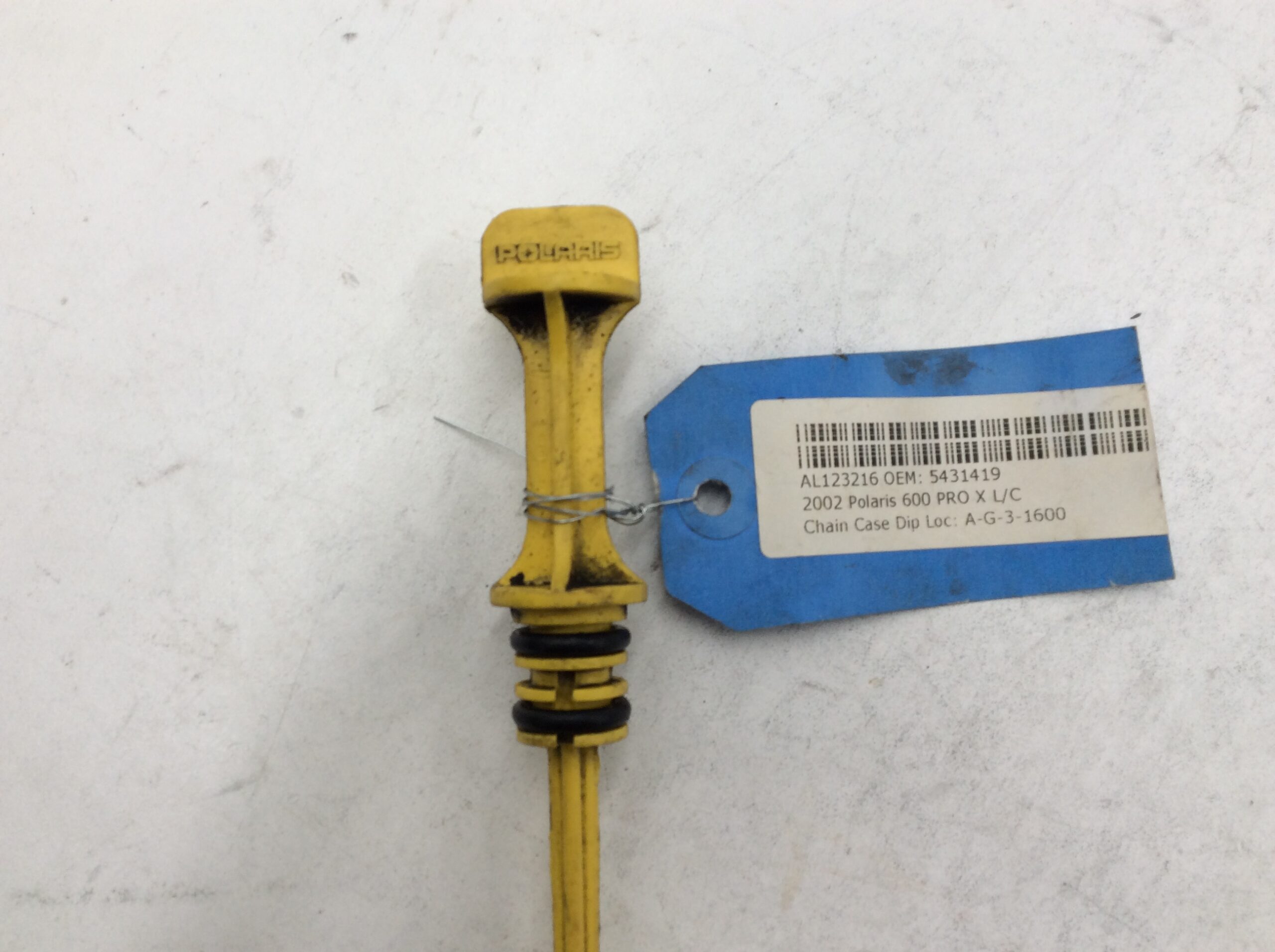 2002 Polaris Chain Case Dipstick - Image 2