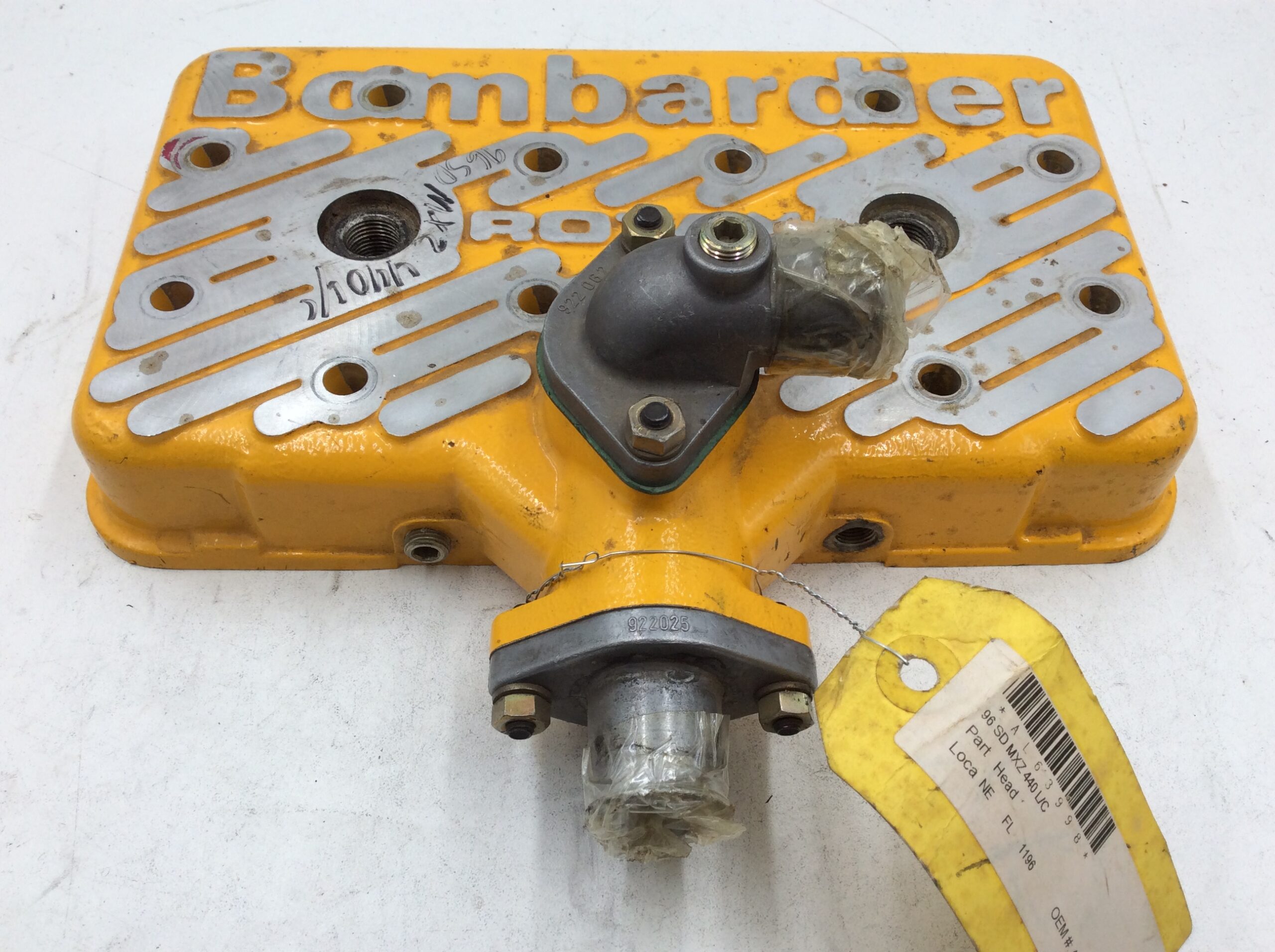 1996 Ski-Doo MXZ 440 L/C HEAD