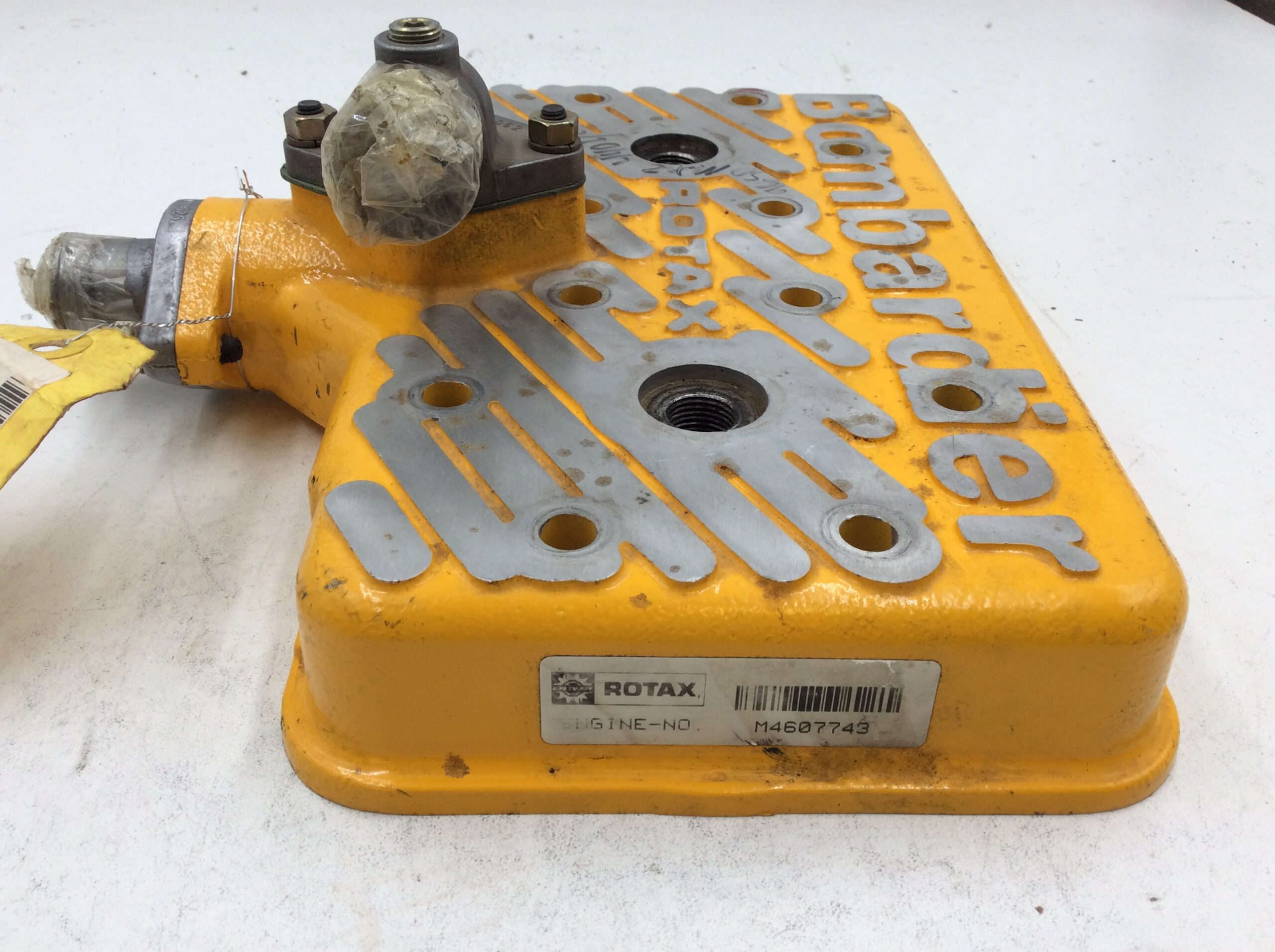 1996 Ski-Doo MXZ 440 L/C HEAD - Image 2