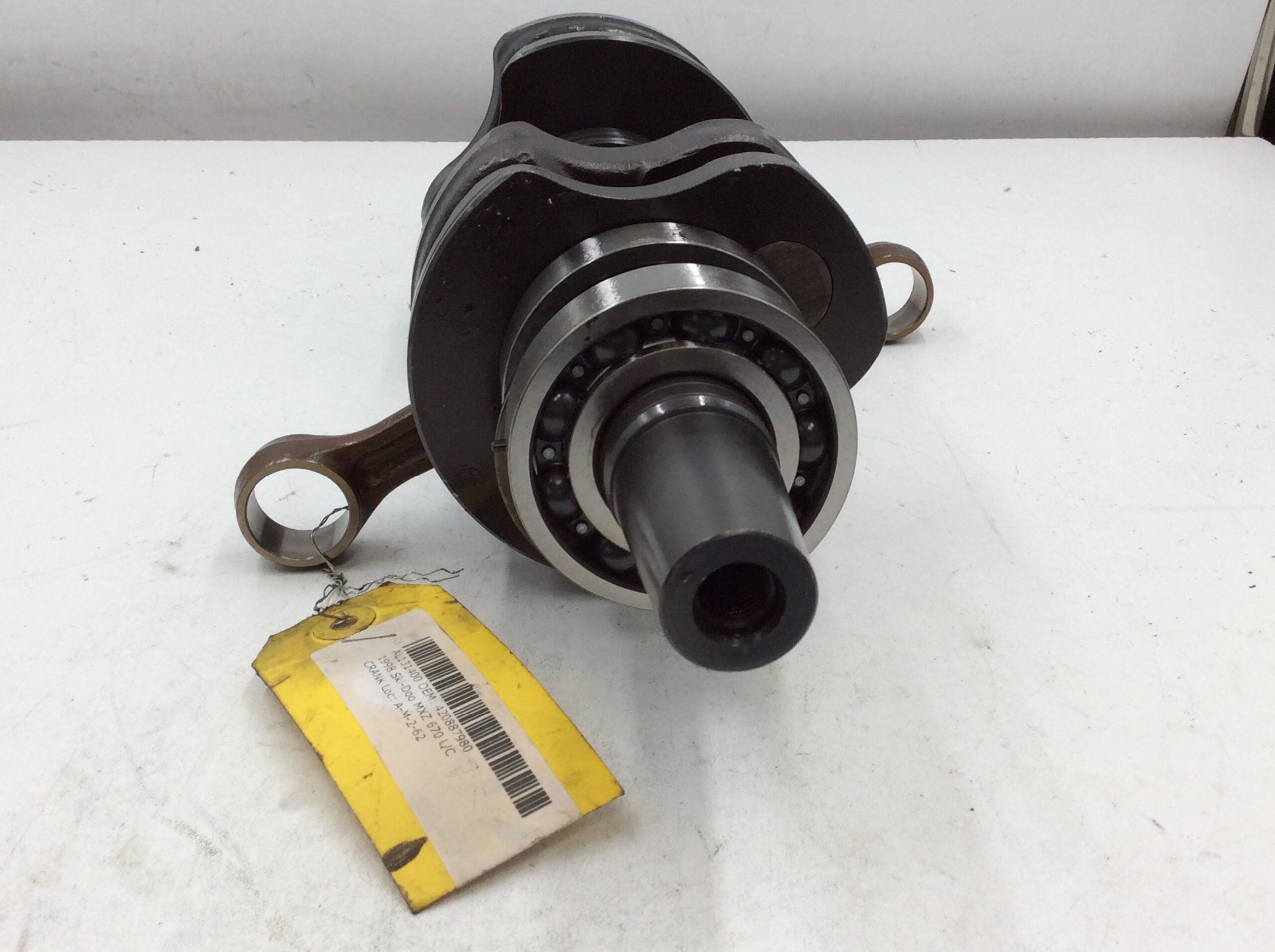 1998 Ski-Doo Used Crankshaft - Image 3