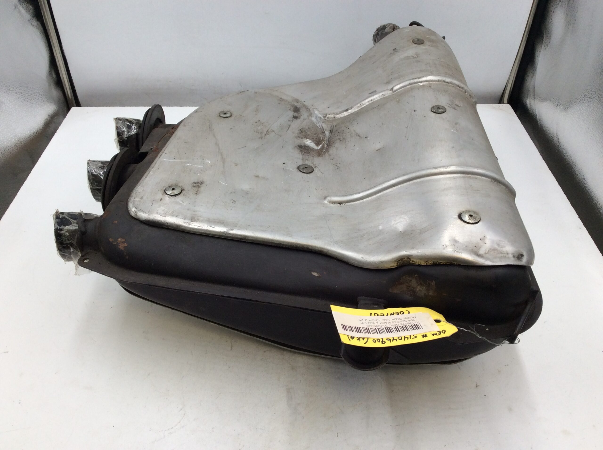 1998 Ski-Doo MACH Z 800 L/C Muffler Silencer - Image 2