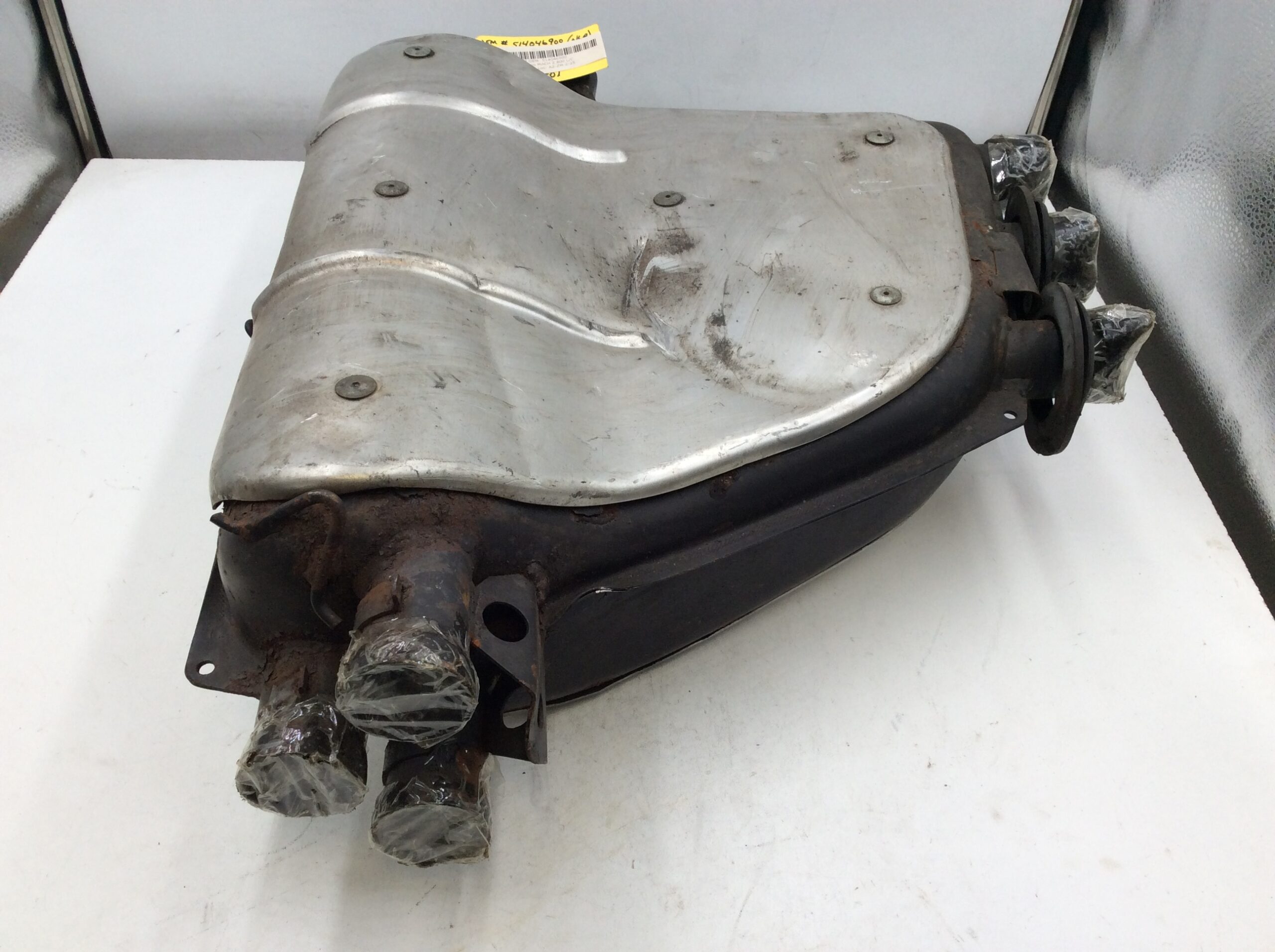 1998 Ski-Doo MACH Z 800 L/C Muffler Silencer - Image 3