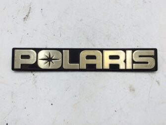 '87 Polaris Trailboss tank emblem 5430864