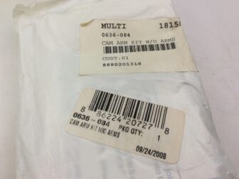 Cam Arm Bolt / Pin Kit - DISCONTINUED