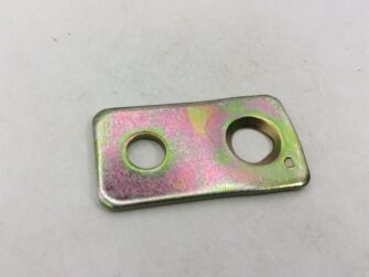 PLATE,BACKING-HOOD HINGE
