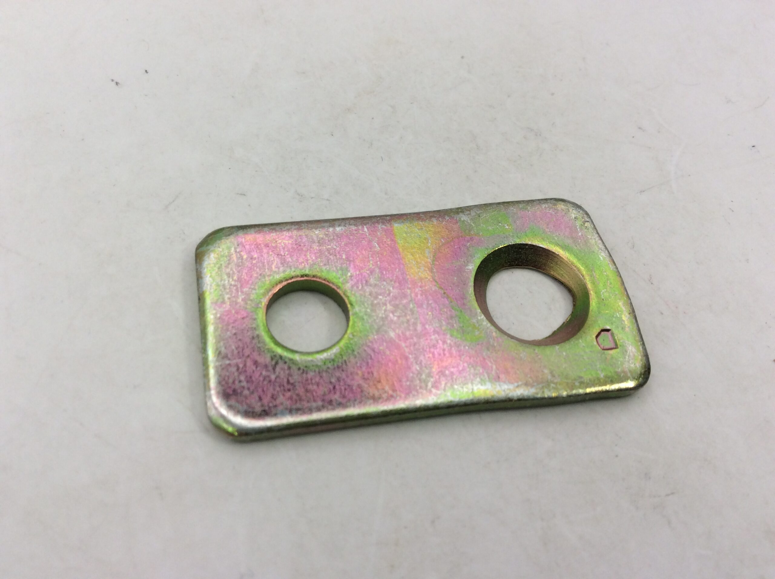 PLATE,BACKING-HOOD HINGE