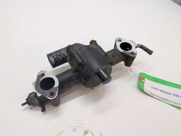 1994 AC WILDCAT 700 L/C EFI Thermostat Manifold - Image 3