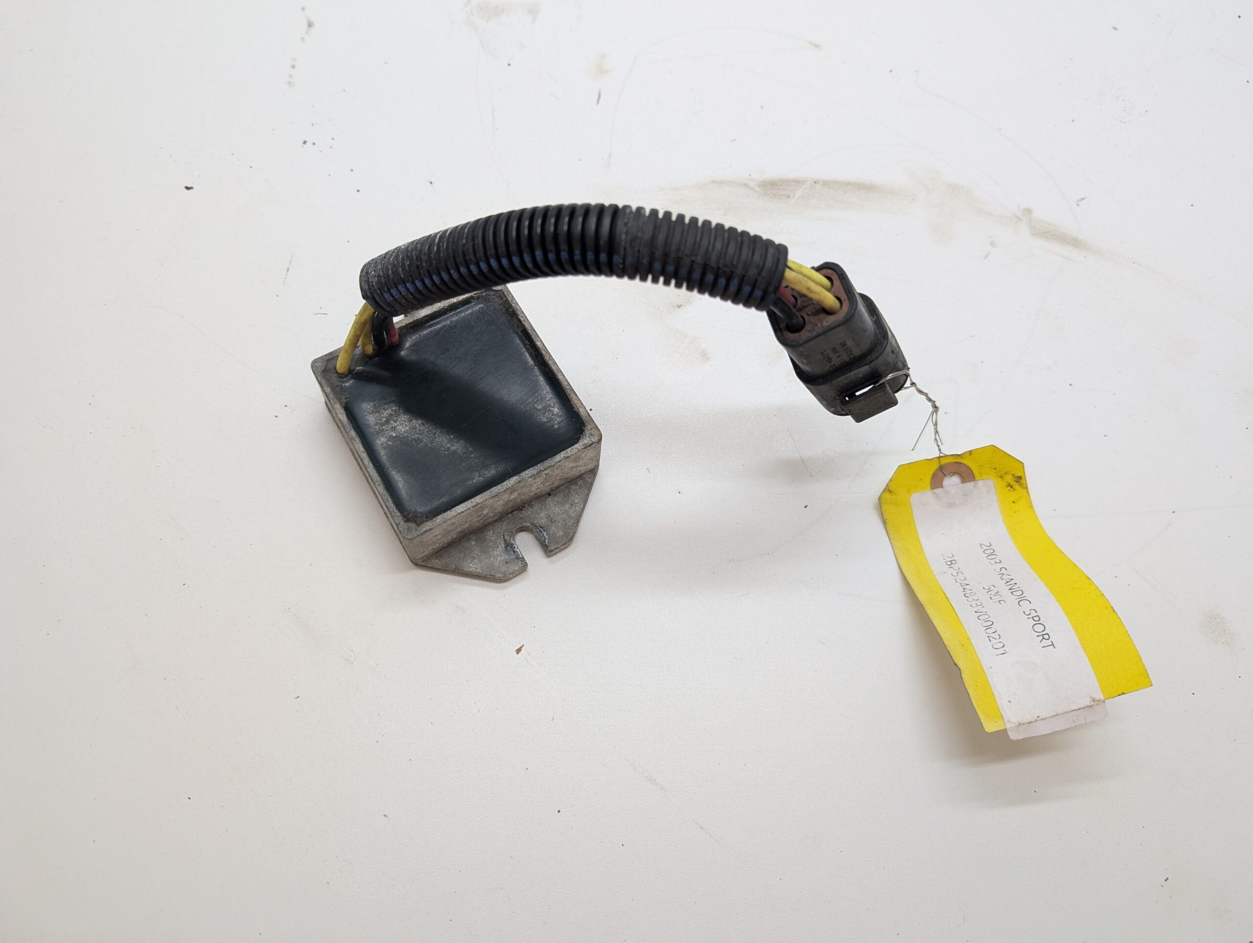 2004 Ski-Doo Used Voltage Regulator - Image 6