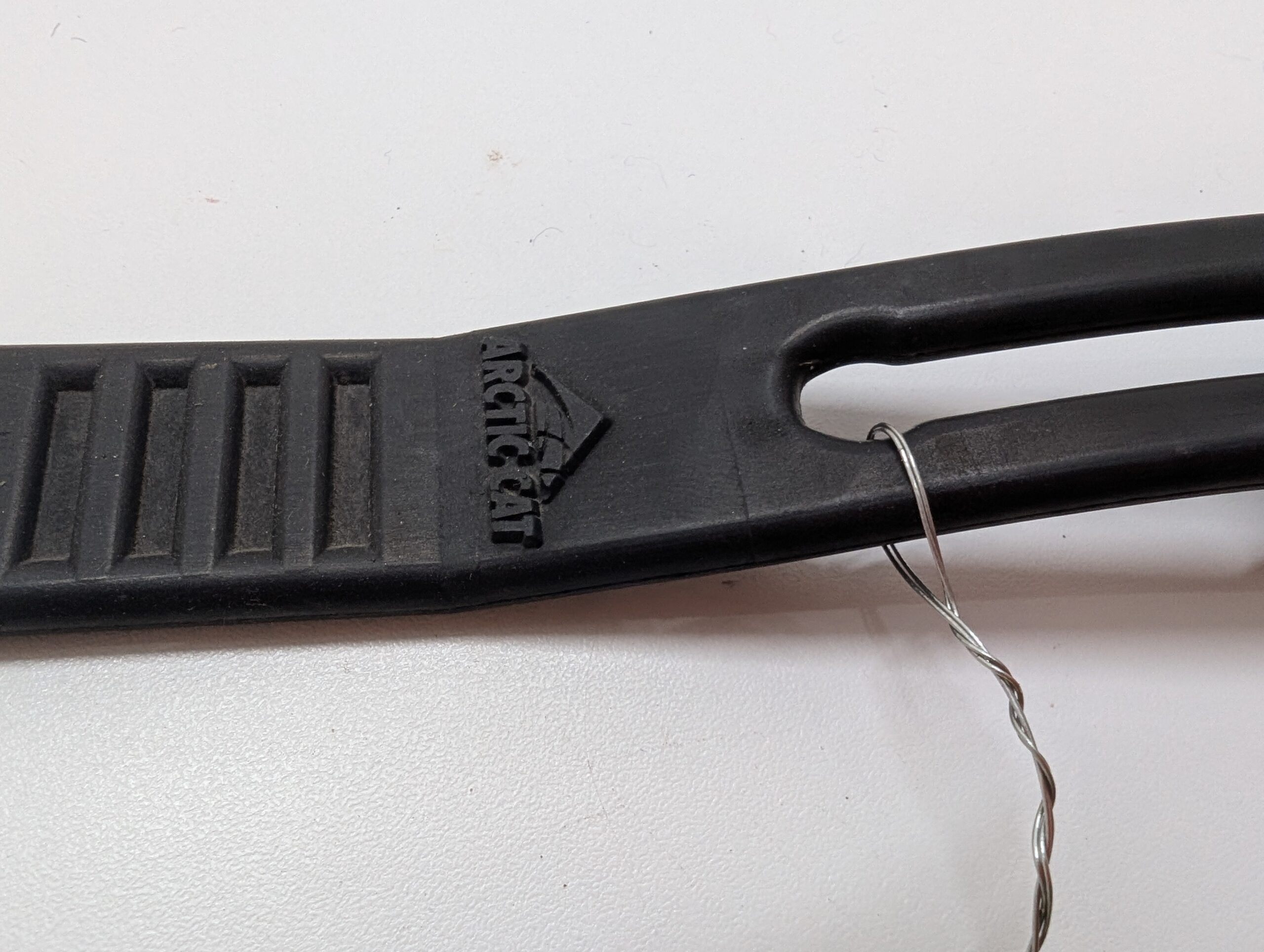 2001 Arctic Cat Hood Latch - Image 4