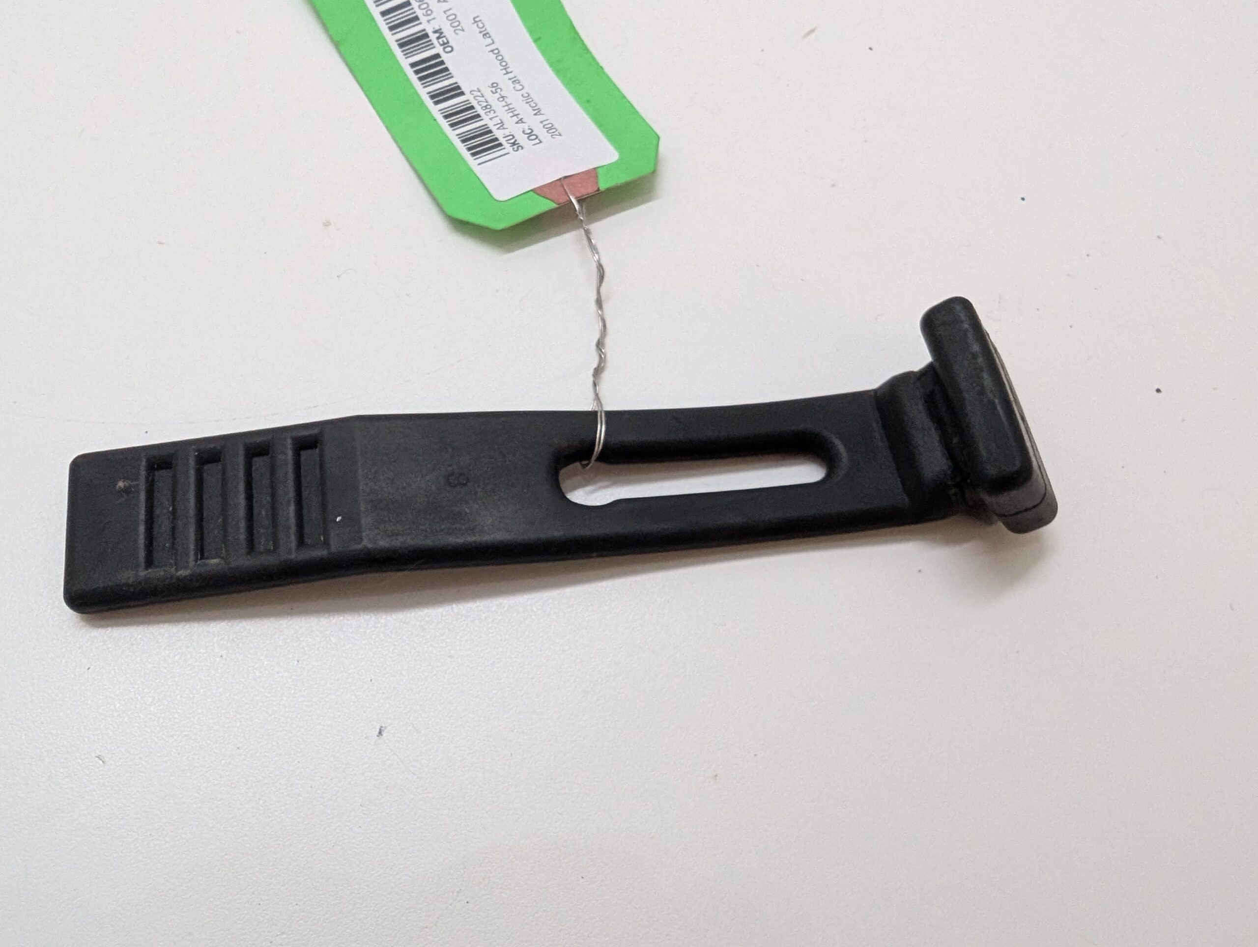 2001 Arctic Cat Hood Latch - Image 5