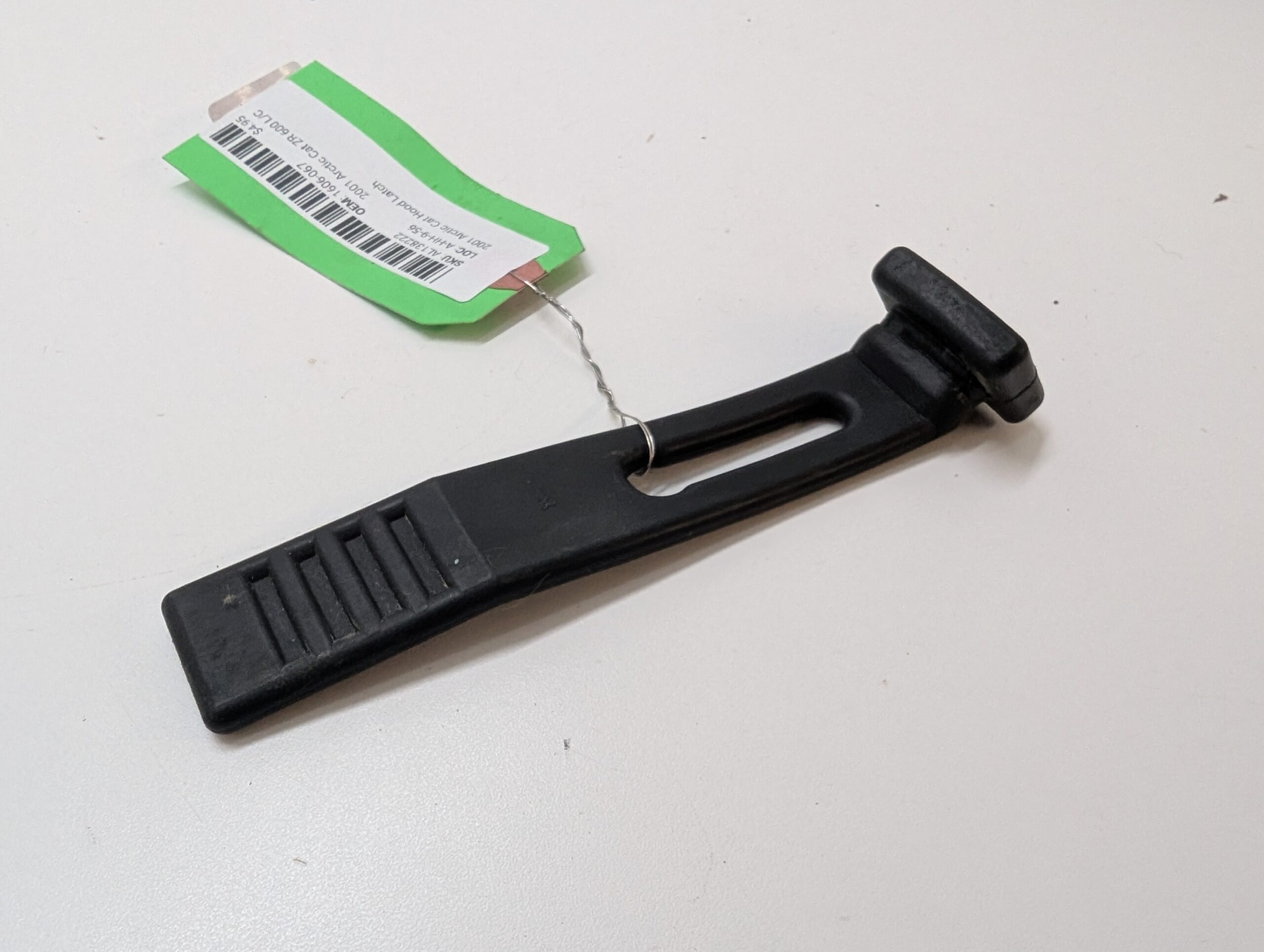 2001 Arctic Cat Hood Latch - Image 6