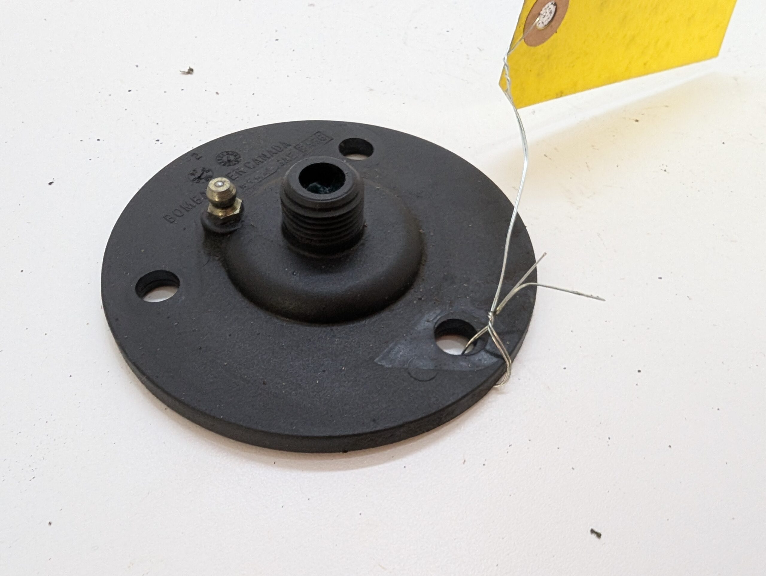 2000 Ski-Doo SPEEDO DRIVE flange - supersedes OEM 572094000