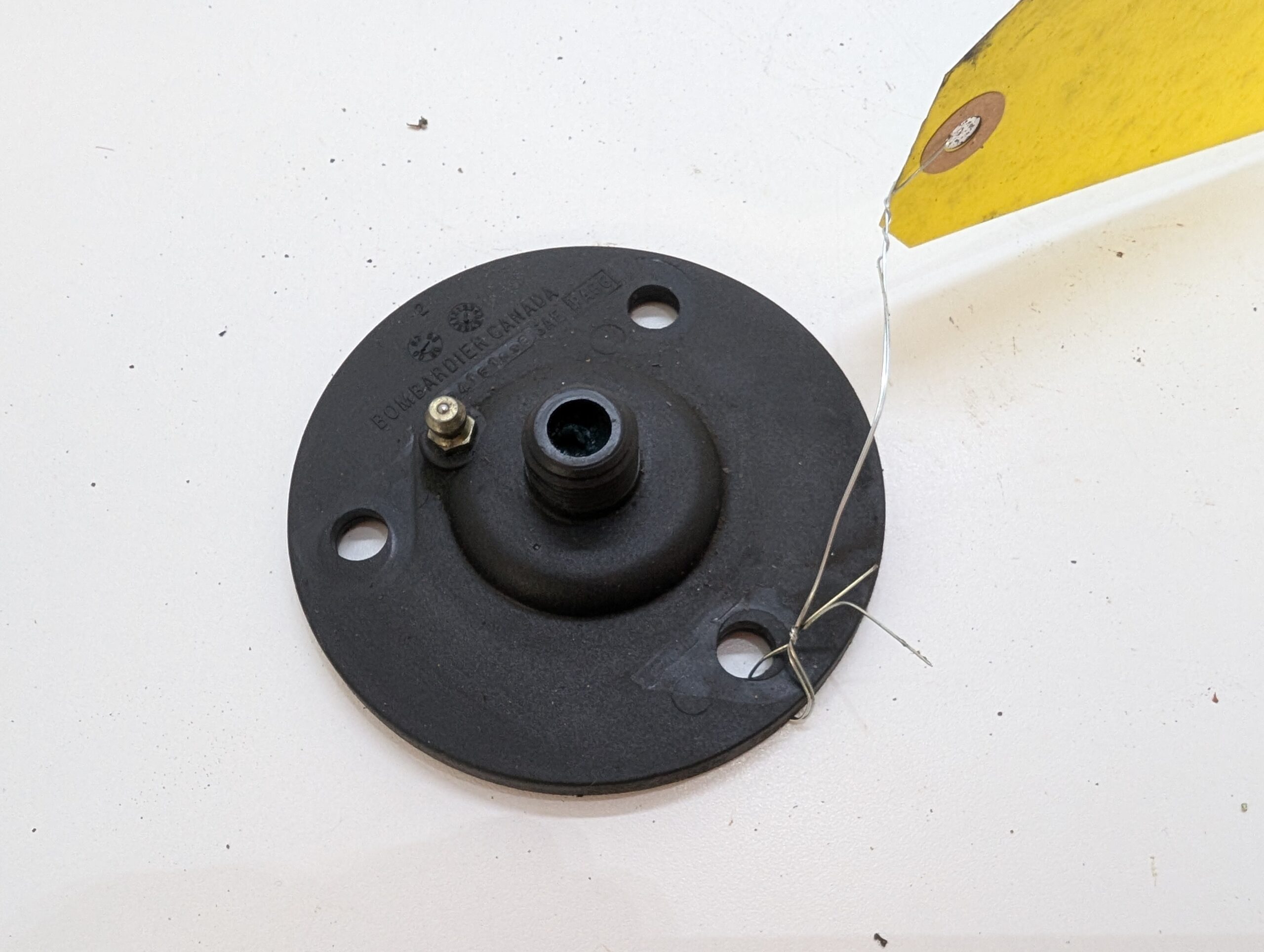 2000 Ski-Doo SPEEDO DRIVE flange - supersedes OEM 572094000 - Image 3